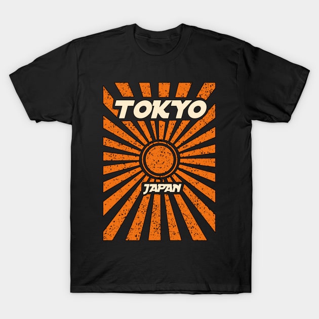 Retro Tokyo Japan T-Shirt by Mewzeek_T